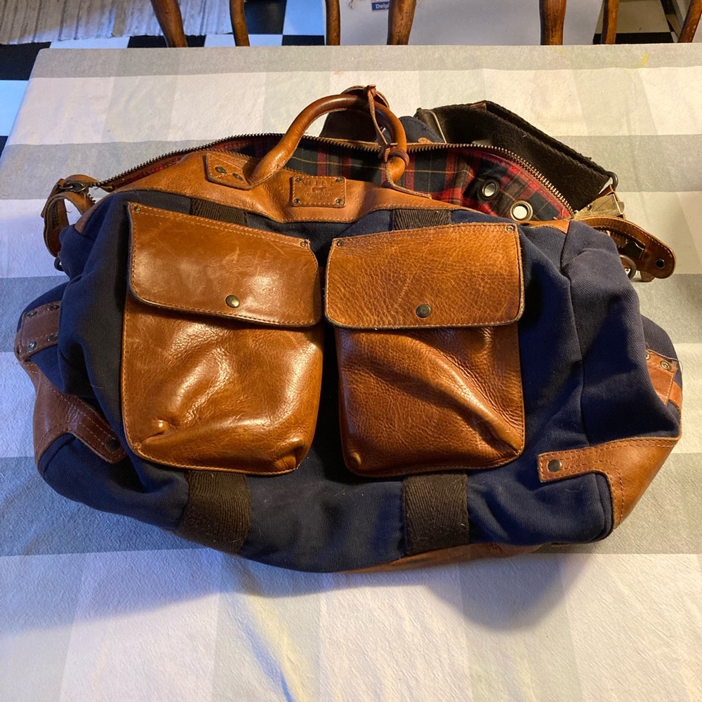 Will Leather Goods weekender duffle